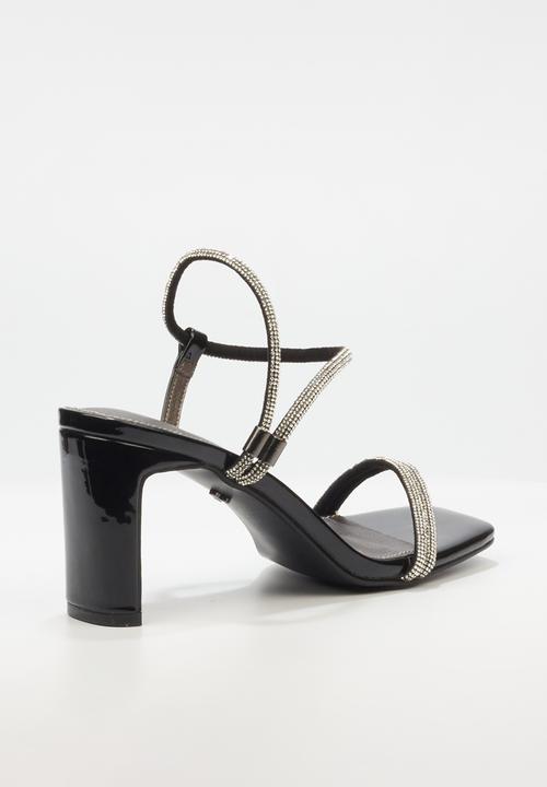 Butterfly Feet - Charla 1 block heel - black