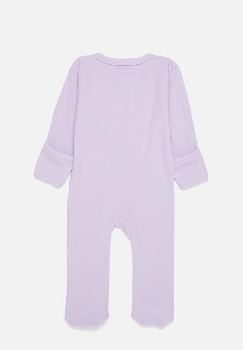 Pop Candy - Button down sleepsuit - purple