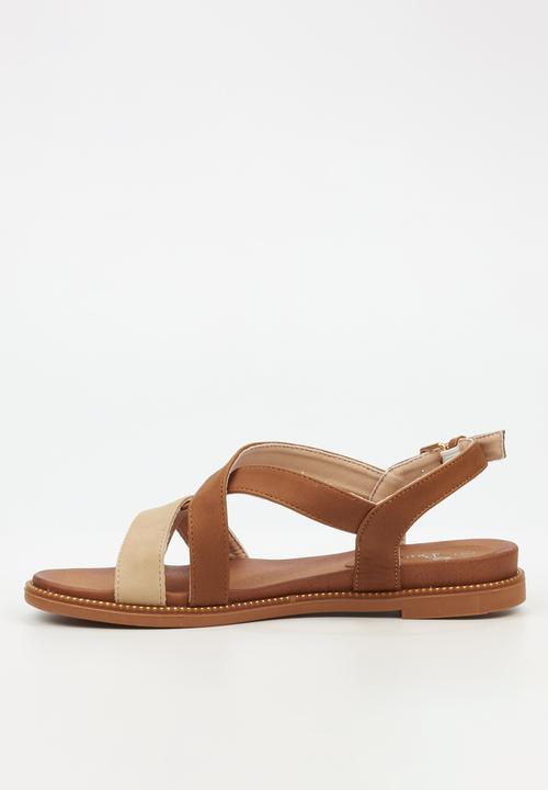 Butterfly Feet - Ellie 9 ankle strap - tan