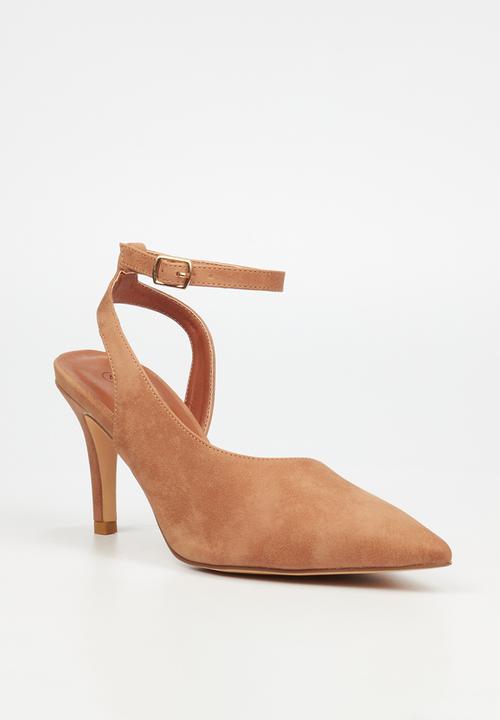 Butterfly Feet - Lively 8 ankle strap - tan