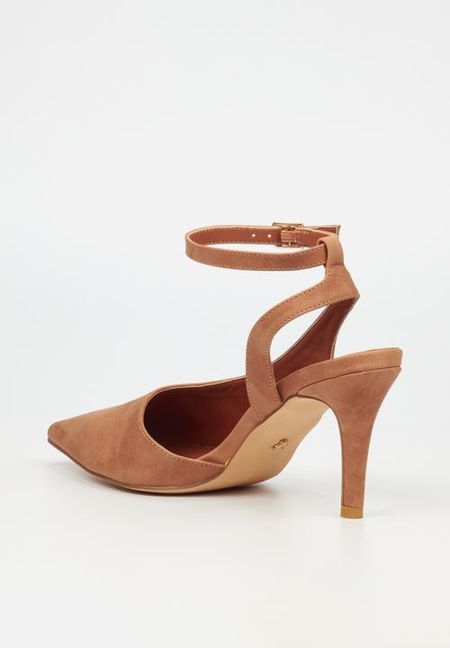 Butterfly Feet - Lively 8 ankle strap - tan