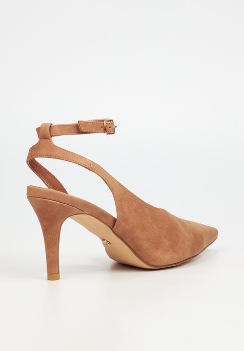 Butterfly Feet - Lively 8 ankle strap - tan