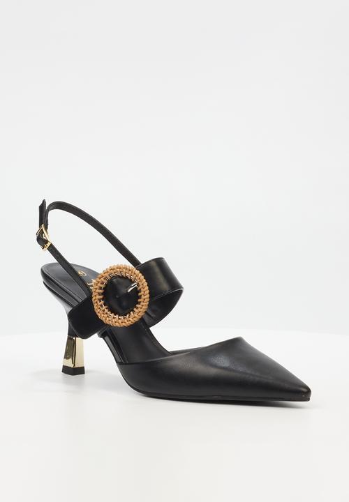 Butterfly Feet - Trinity 1 slingback - black