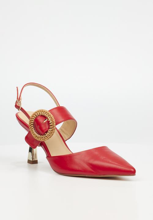 Butterfly Feet - Trinity 1 slingback - red