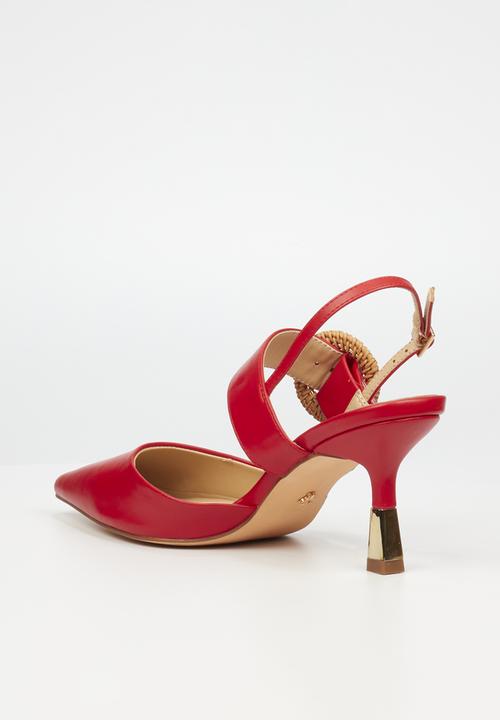 Butterfly Feet - Trinity 1 slingback - red