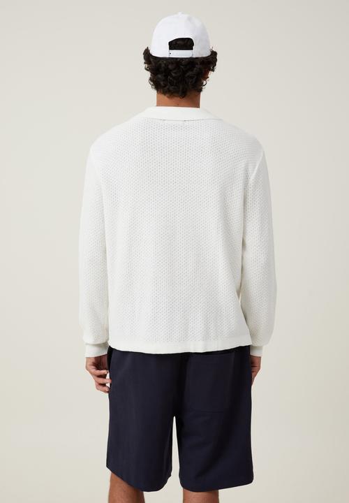 Cotton On - Oversized fleece short - true navy