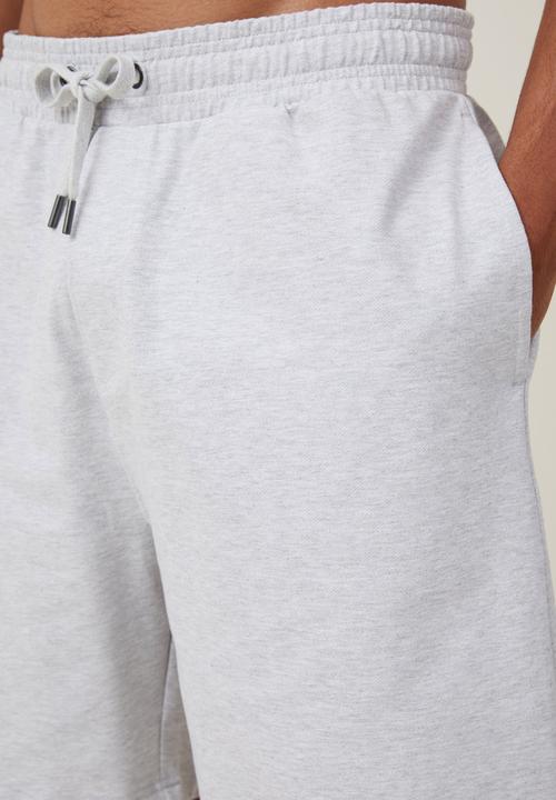 Cotton On - Oversized fleece short  - grey maple