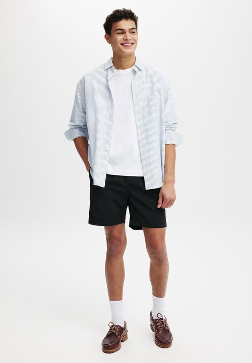 Cotton On - STREET SHORT - BLACK