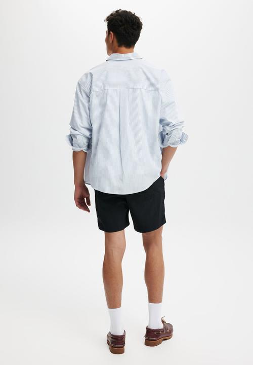 Cotton On - STREET SHORT - BLACK