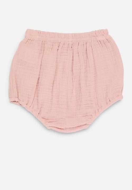 Pop Candy - Textured shorts - pink