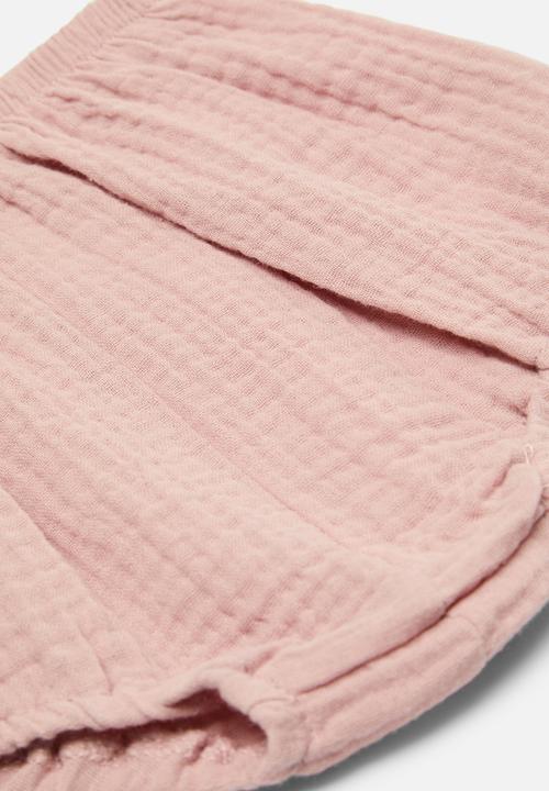 Pop Candy - Textured shorts - pink