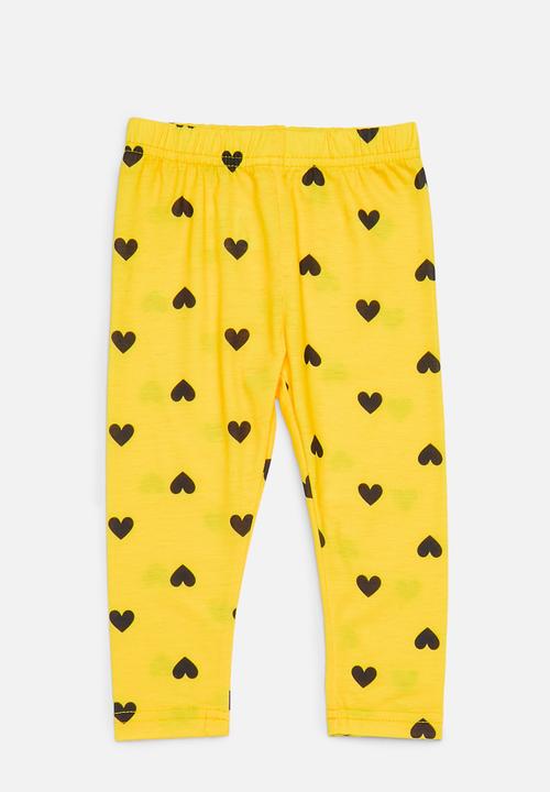 Pop Candy - 3 Pack printed leggings set - multi