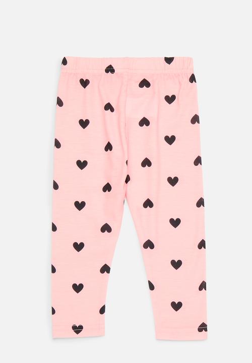 Pop Candy - 3 Pack printed leggings set - multi