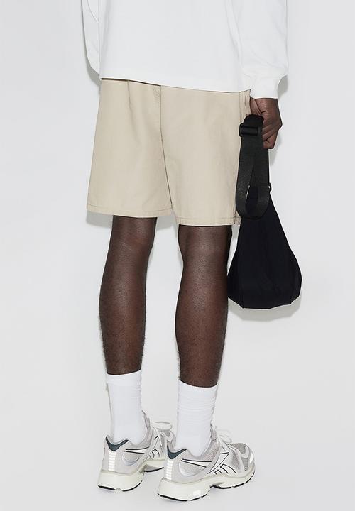 H&M - Regular fit cotton shorts - beige