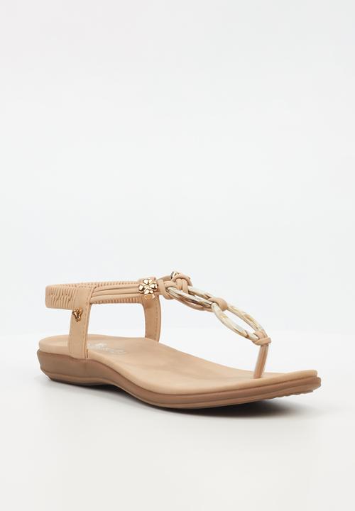 Butterfly Feet - Geri 1 thong - beige