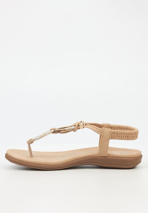 Butterfly Feet - Geri 1 thong - beige