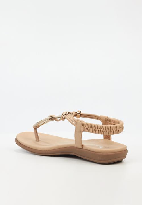 Butterfly Feet - Geri 1 thong - beige