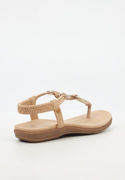 Butterfly Feet - Geri 1 thong - beige