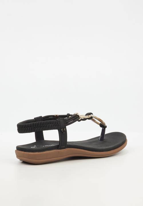 Butterfly Feet - Geri 1 thong - black