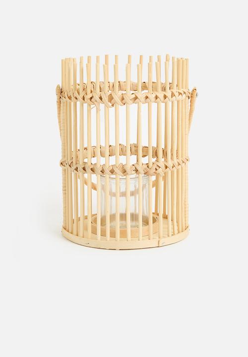 H&S - Langa bamboo lantern - Natural