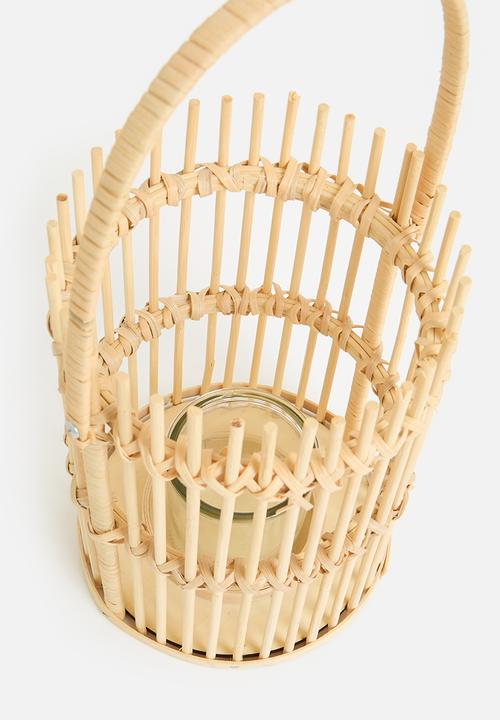H&S - Langa bamboo lantern - Natural