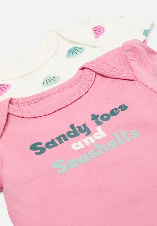 Pop Candy - 4 Piece bodyvest shorts & legging set - multi