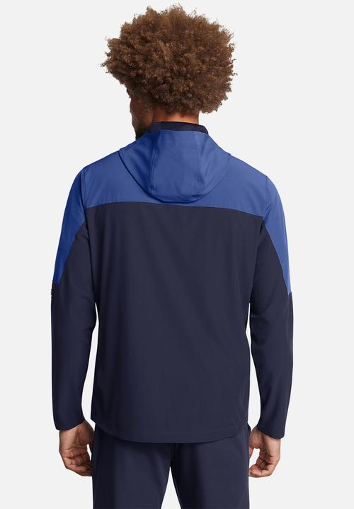 Under Armour - UA Vanish Woven Utility Jacket - midnight navy/tech blue