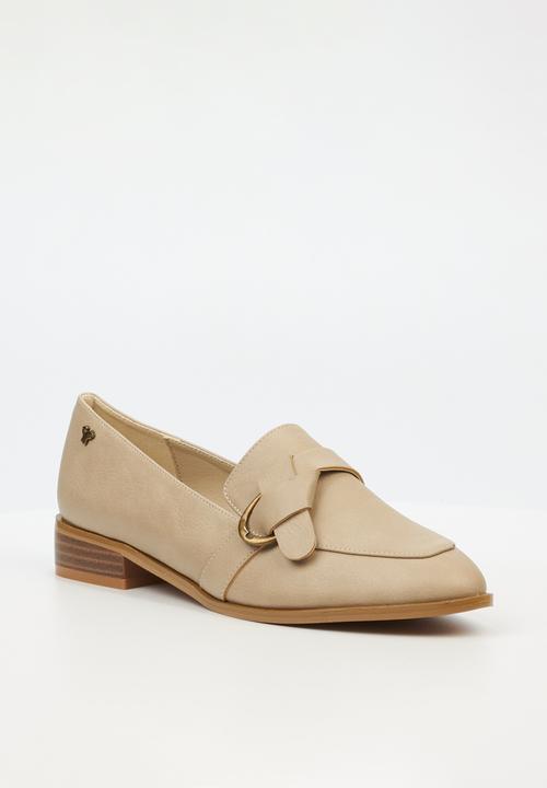 Butterfly Feet - Kerene 5 loafer - bone