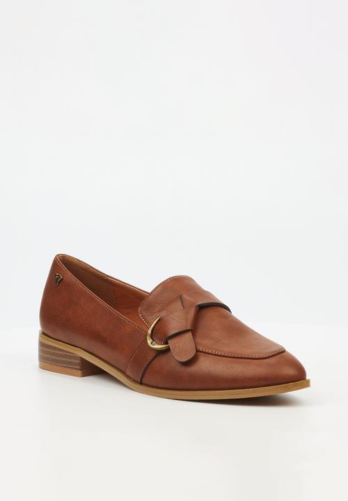 Butterfly Feet - Kerene 5 loafer - tan