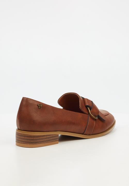 Butterfly Feet - Kerene 5 loafer - tan