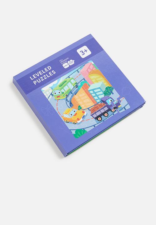 Pop Candy - Wooden magnetic puzzle - multi