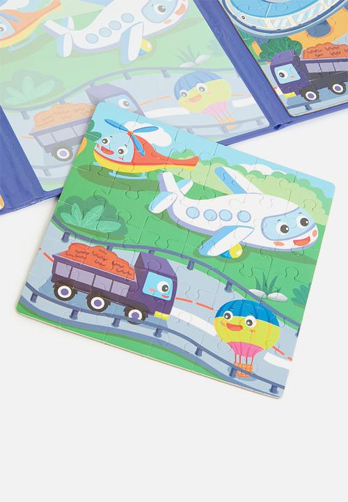 Pop Candy - Wooden magnetic puzzle - multi