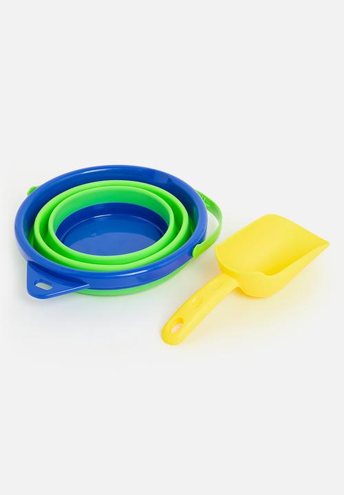 Pop Candy - Beach toys - blue & green