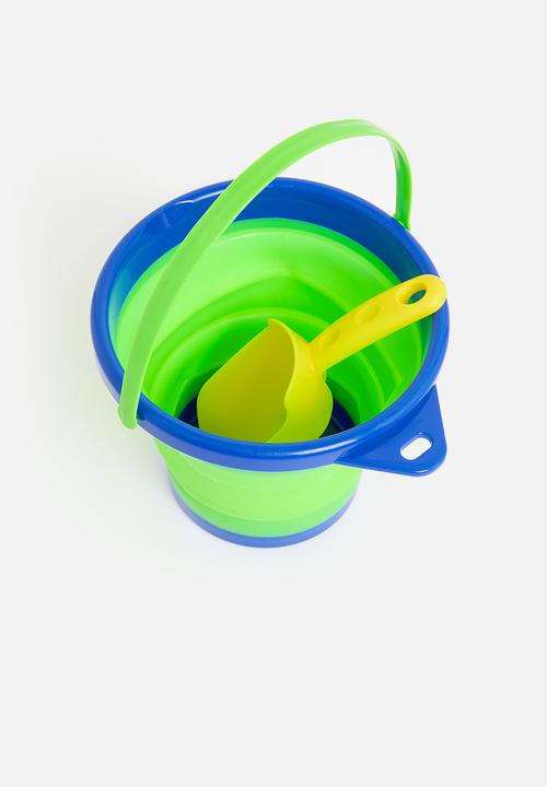 Pop Candy - Beach toys - blue & green