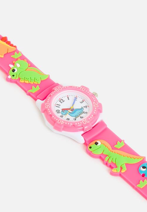 Pop Candy - 3D watch - pink