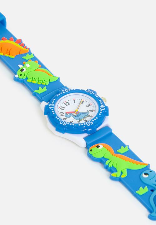 Pop Candy - 3D watch - blue