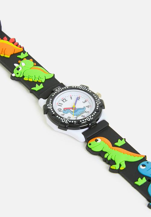 Pop Candy - 3D watch - black