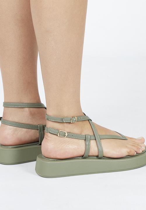 Viabeach - Coconut 14 chunky - khaki