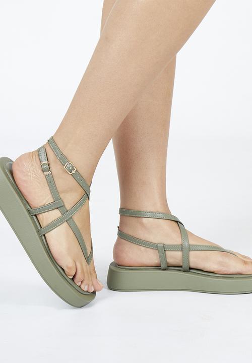 Viabeach - Coconut 14 chunky - khaki