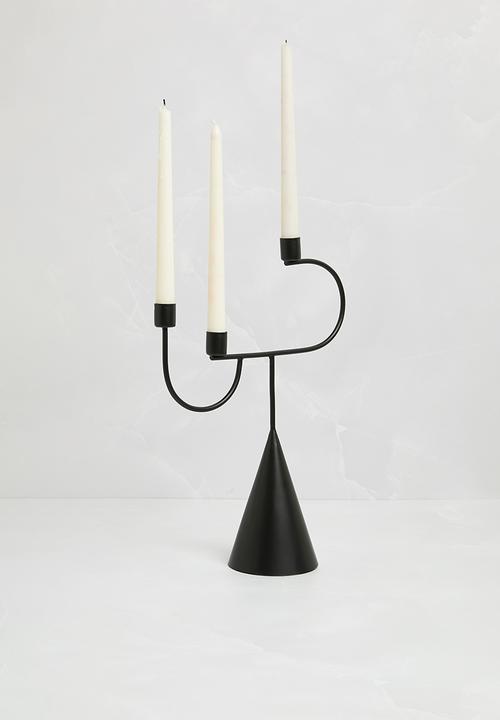 Sixth Floor - Candelabra Black