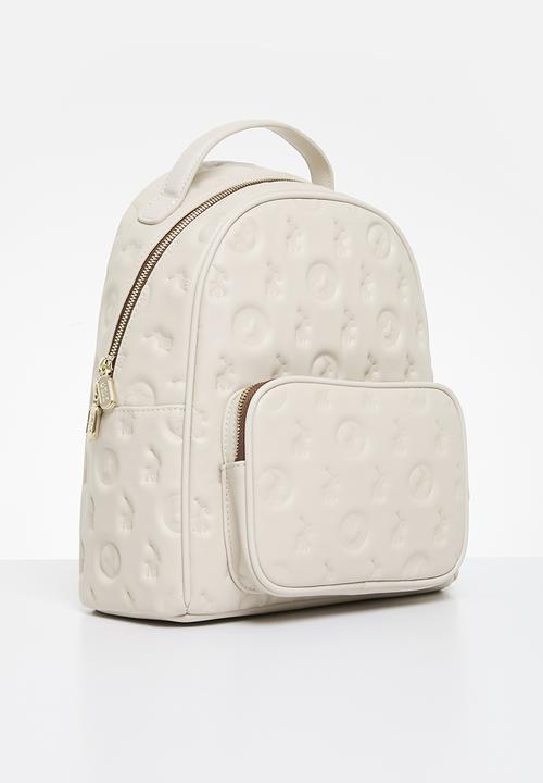 POLO - Luna backpack bag - ecru