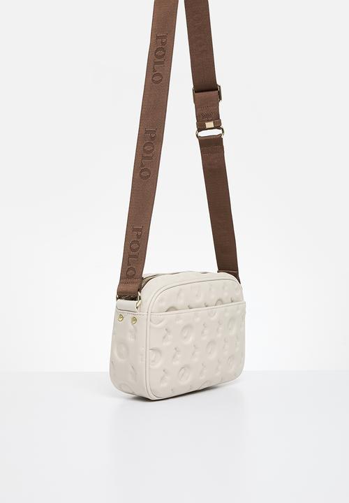 POLO - Luna camera bag - ecru