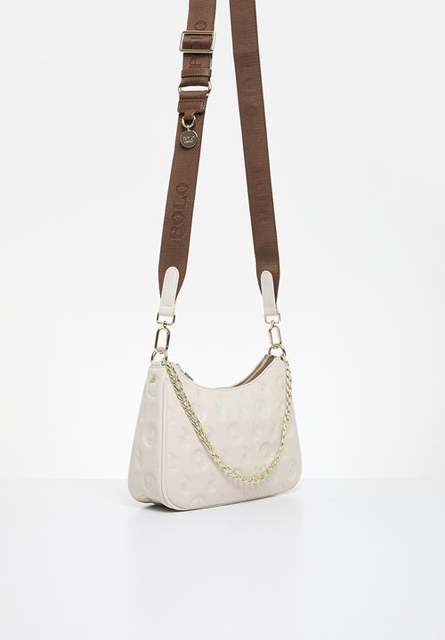 POLO - Luna small sling bag - ecru