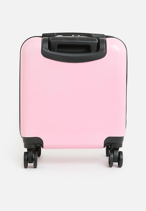 Pop Candy - Unicorn print trolley bag - pink