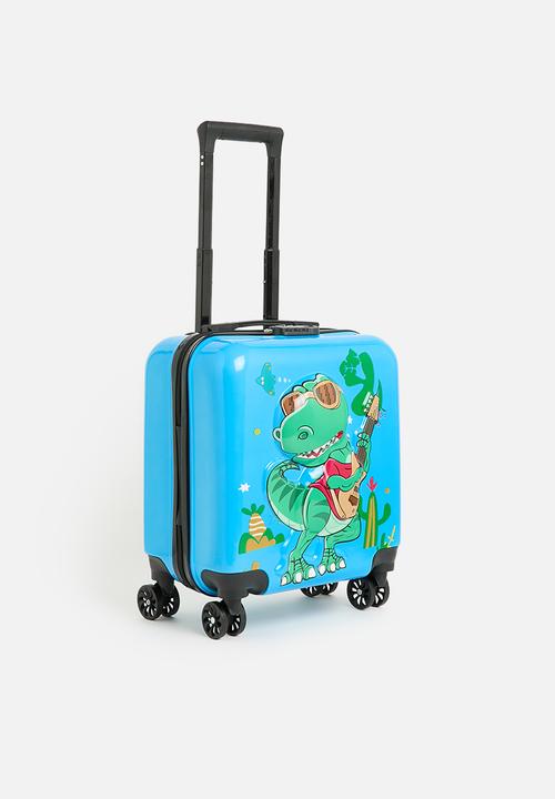 Pop Candy - Dino travel bag - blue