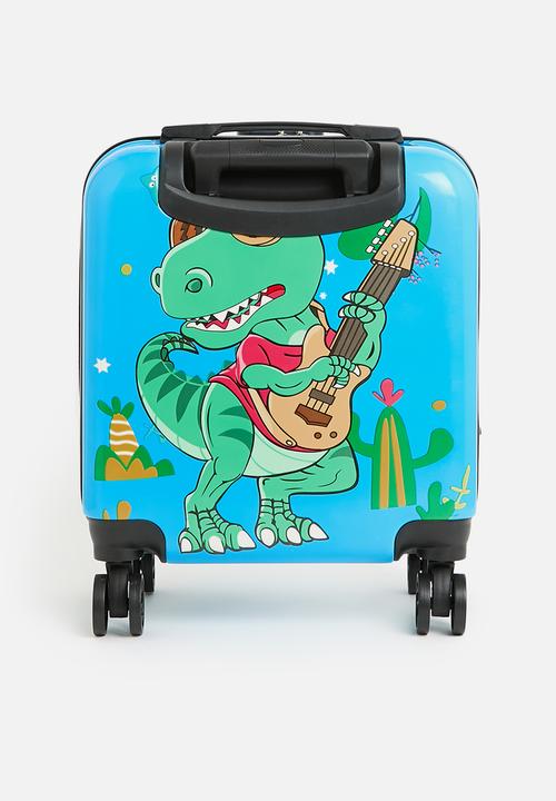 Pop Candy - Dino travel bag - blue