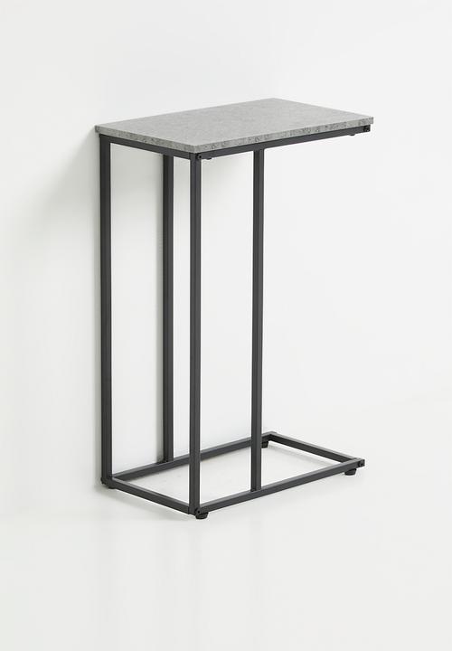 Sixth Floor - Connor side table - slate