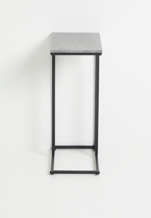 Sixth Floor - Connor side table - slate