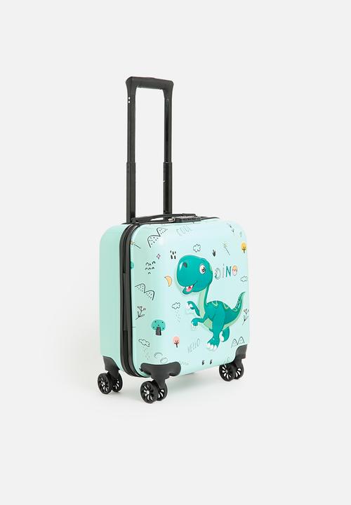 Pop Candy - Dino travel bag - light blue
