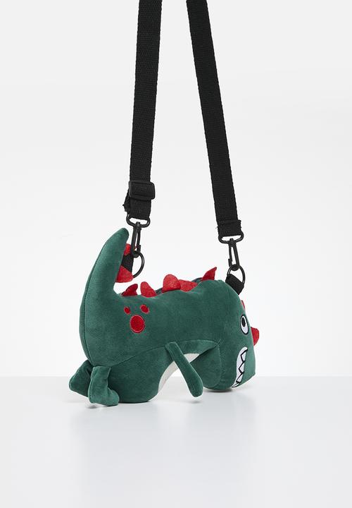 Pop Candy - Dino shoulder bag - green
